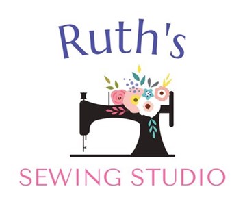 Ruth's Sewing Studio Logo