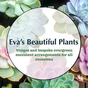 Eva's beautiful plants logo